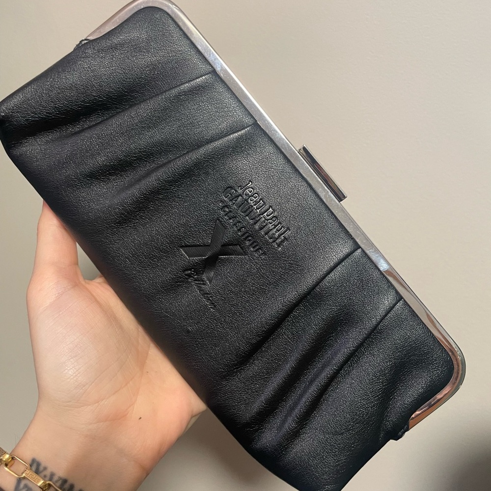 Jean Paul Gaultier clutch